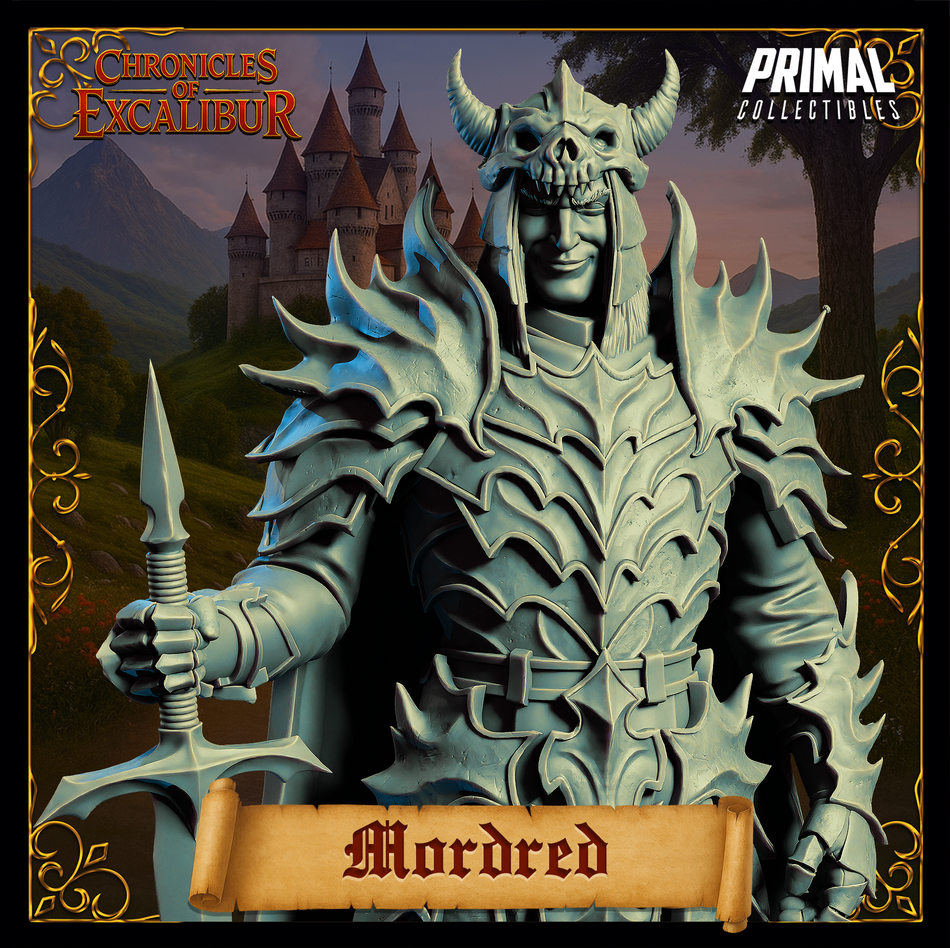 Knight Mordred - Chronicles of Excalibur - Primal Collectibles