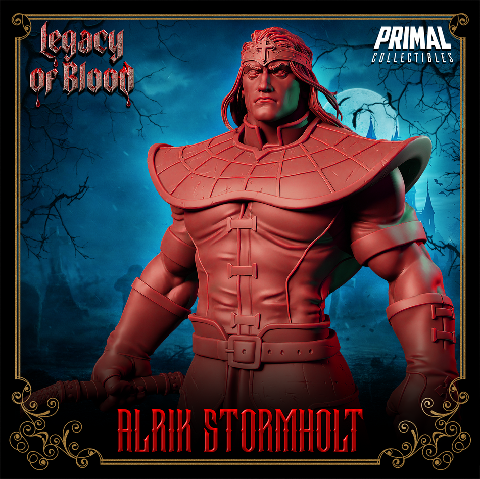 Alrik Stormholt - Legacy of Blood - Primal Collectibles