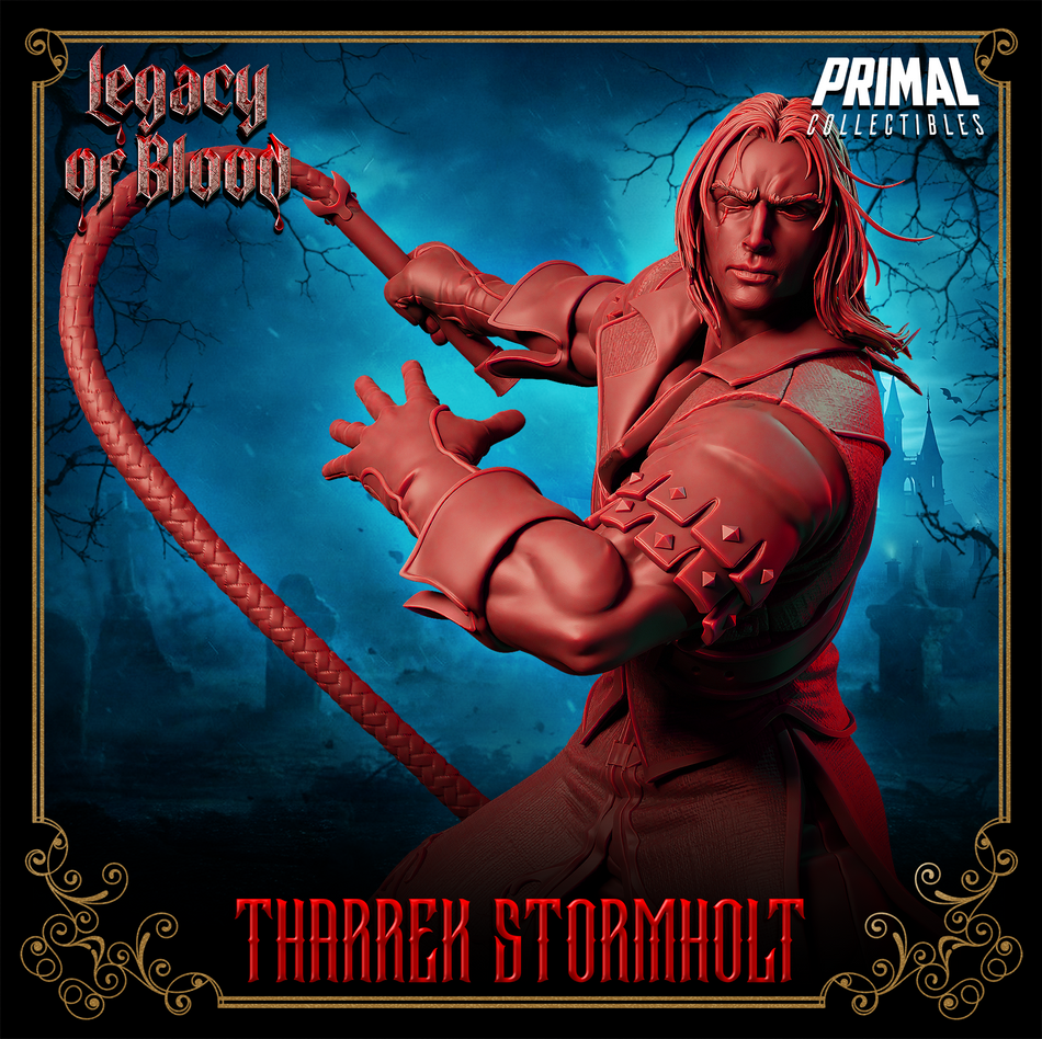 Tharrek Stormholt - Legacy of Blood - Primal Collectibles