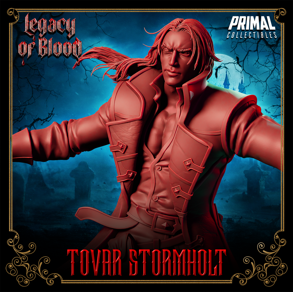 Tovar Stormholt - Legacy of Blood - Primal Collectibles