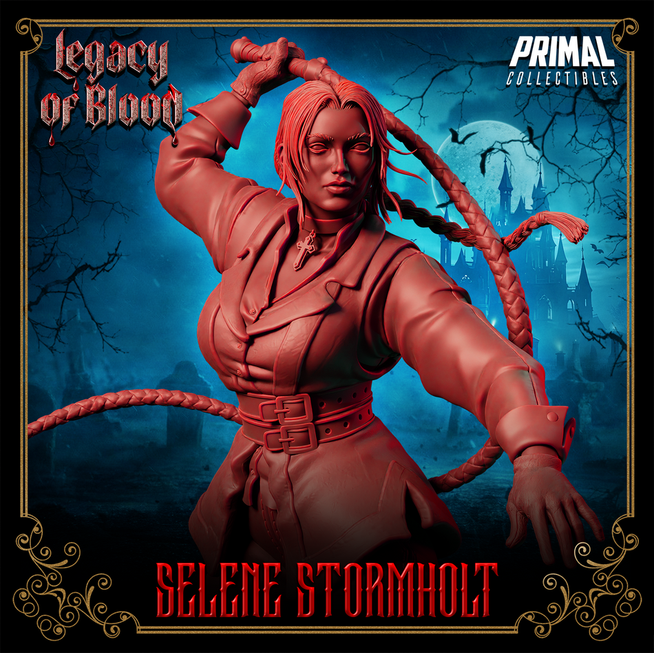 Selene Stormholt - Legacy of Blood - Primal Collectibles