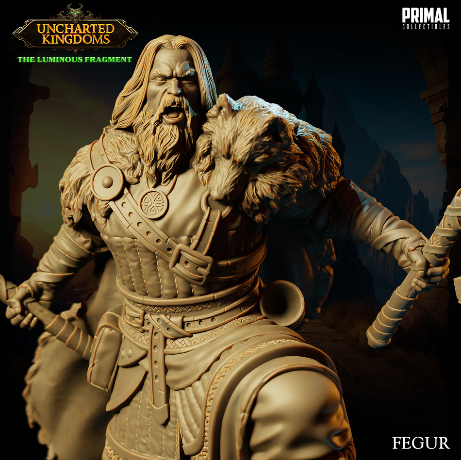 Fegur - Uncharted Kingdoms/ The Luminous Fragment - Primal Collectibles
