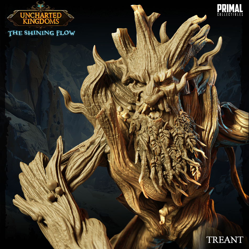 Treants - Uncharted Kingdoms/ The Shining Flow - Primal Collectibles