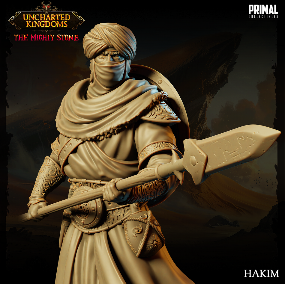Hakim - Uncharted Kingdoms/ The Mighty Stone - Primal Collectibles