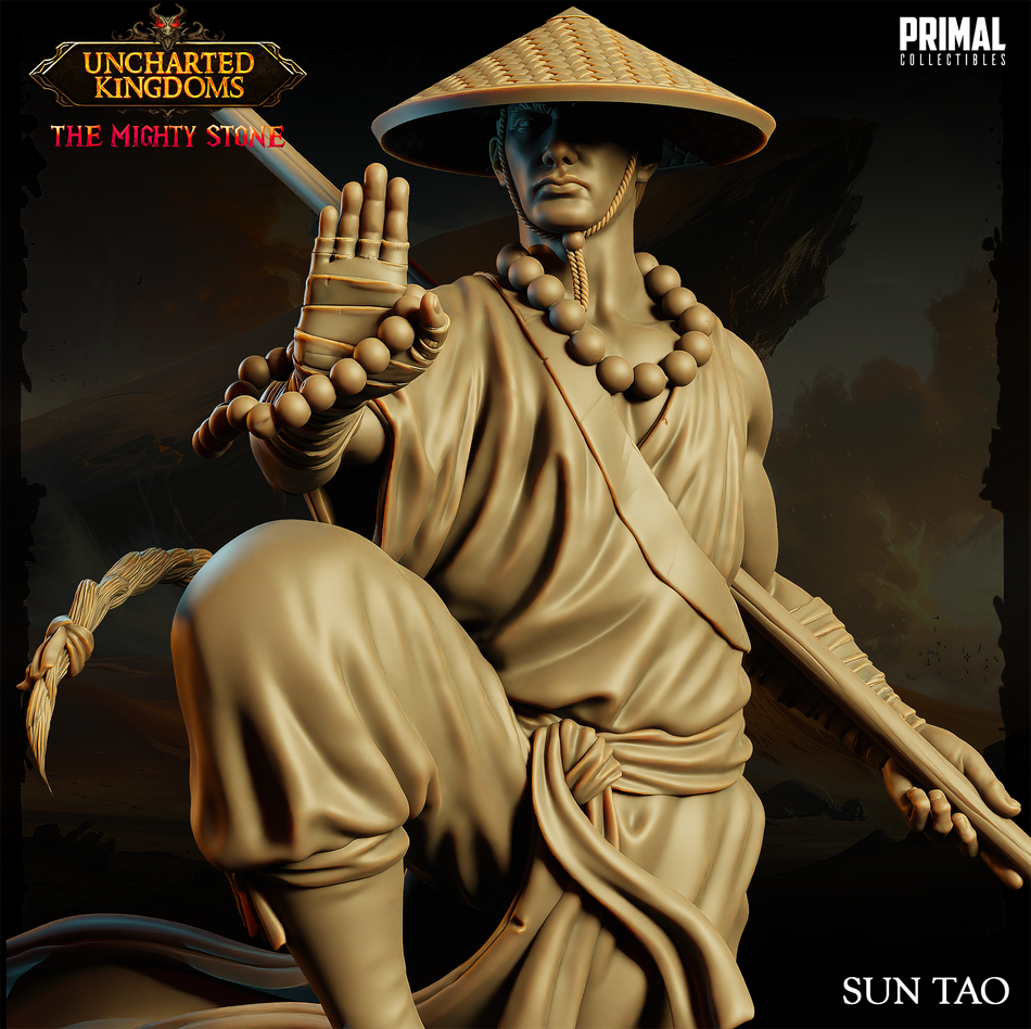 Sun Tao - Uncharted Kingdoms/ The Mighty Stone - Primal Collectibles