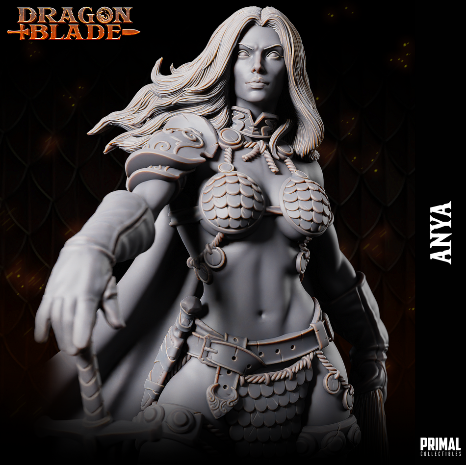 Anya - Dragon Blade - Primal Collectibles