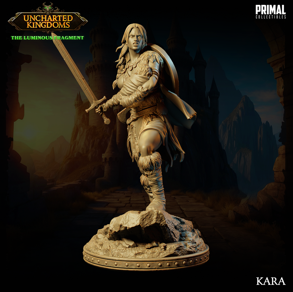 Kara - Uncharted Kingdoms/ The Luminous Fragment - Primal Collectibles