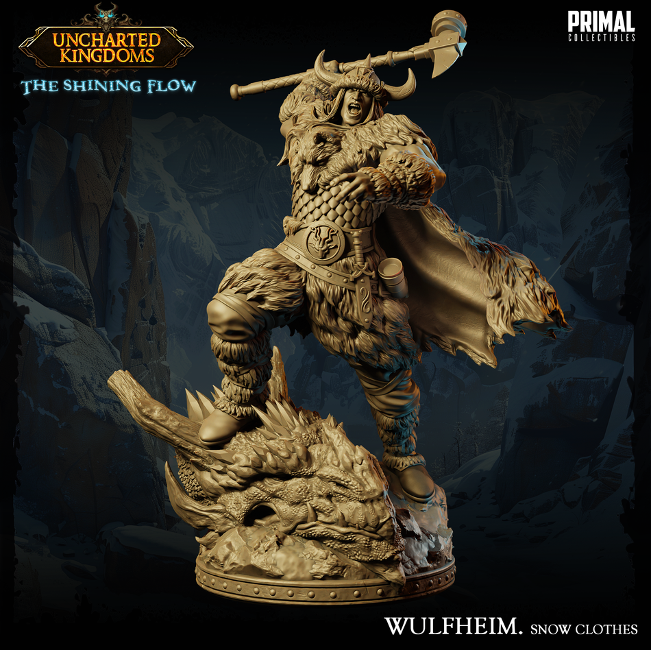 Wulfheim - Uncharted Kingdoms/ The Shining Flow - Primal Collectibles