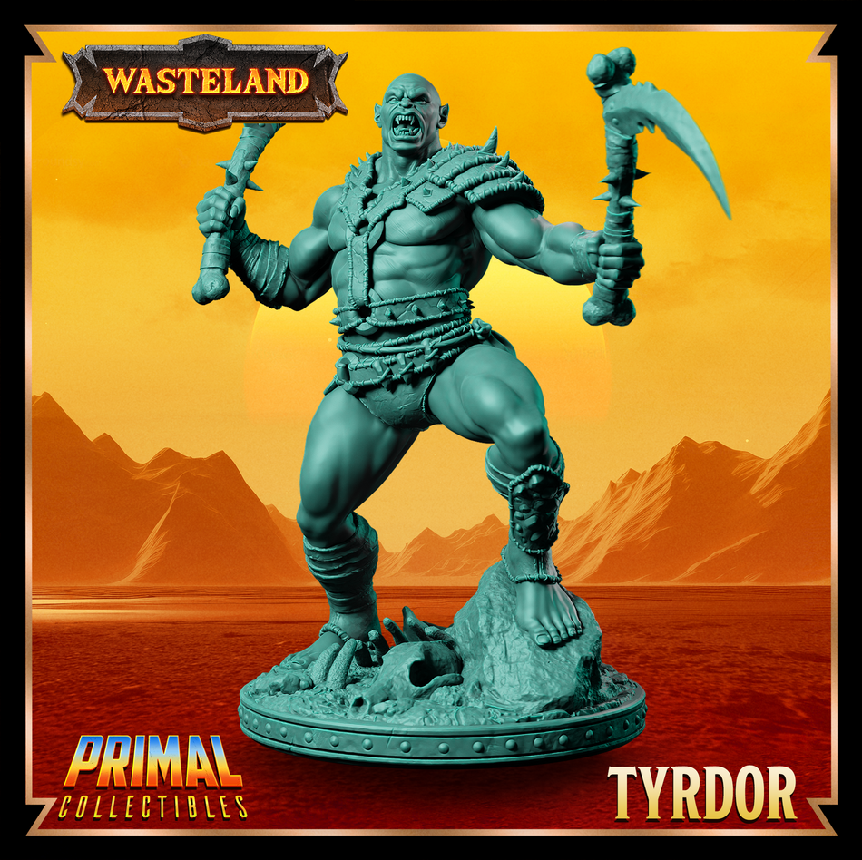 Ork Mul Wild Tyrdor - Wasteland - Primal Collectibles