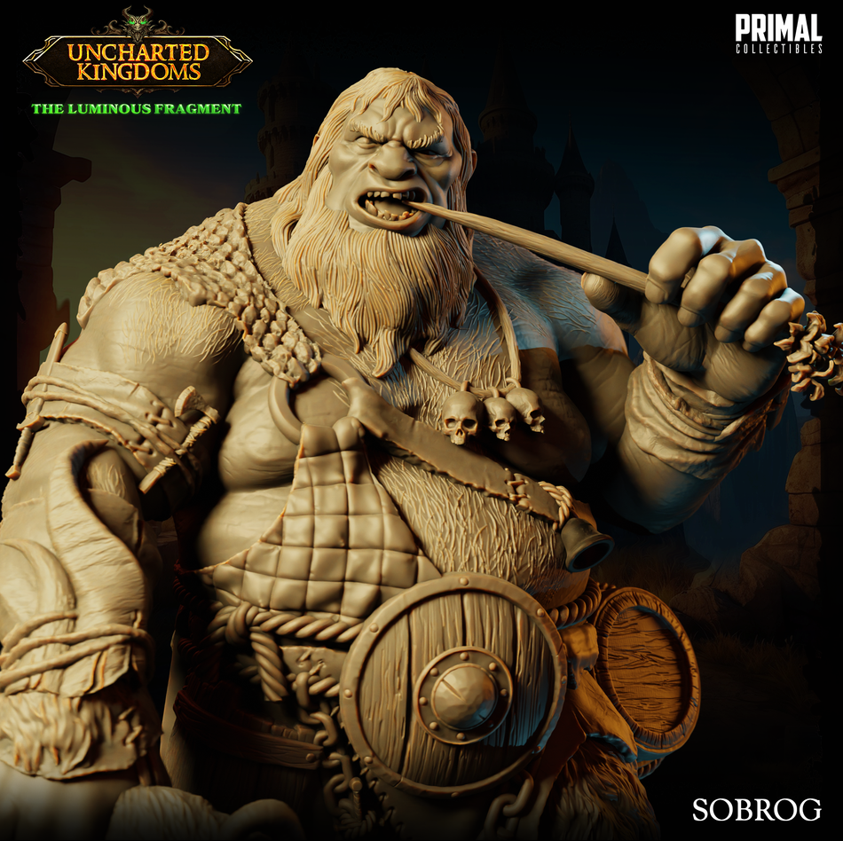 Hill Giant Sobrog - Uncharted Kingdoms/ The Luminous Fragment - Primal Collectibles