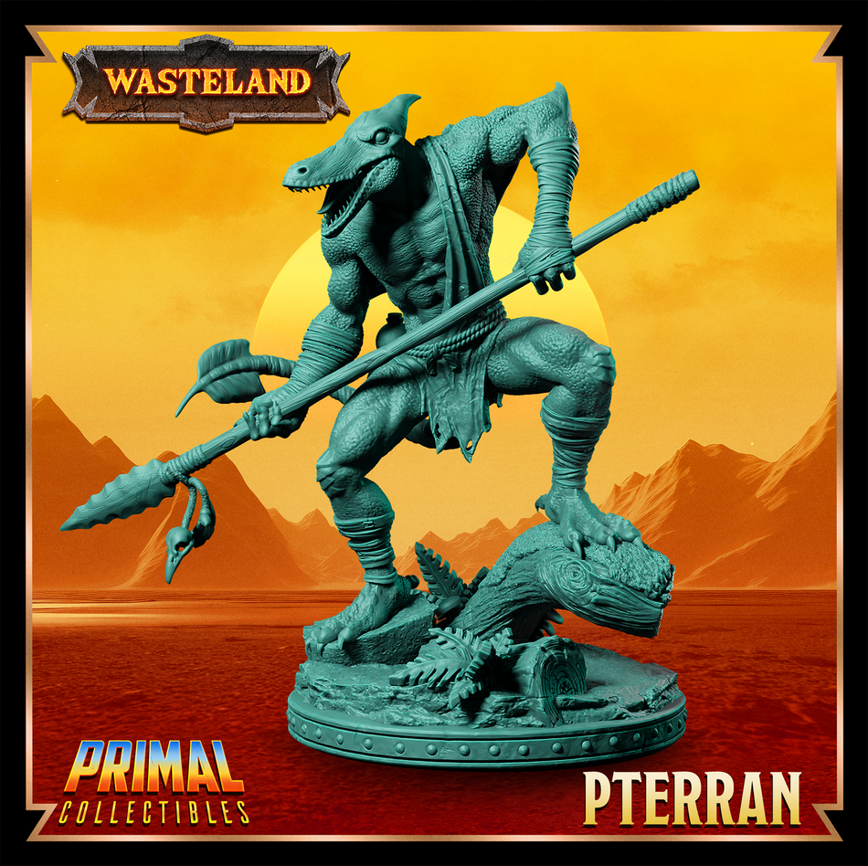 Pterran - Wasteland - Primal Collectibles