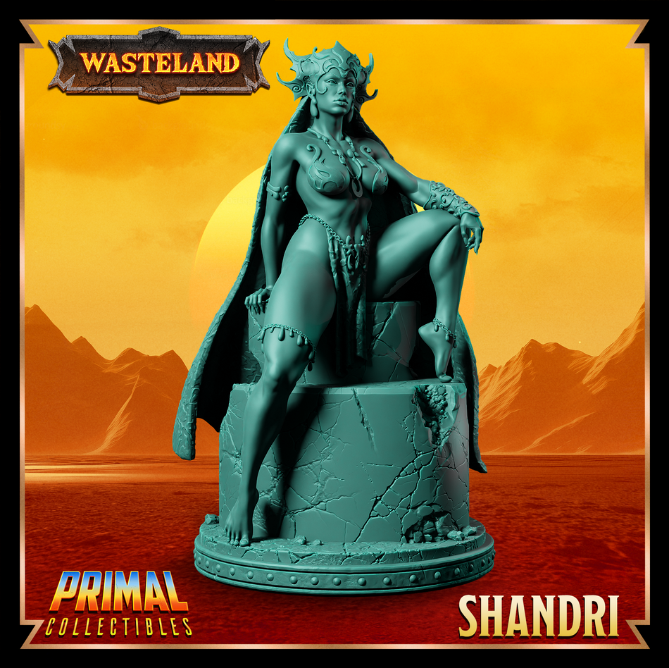 Sorcerer Queen Shandri - Wasteland - P