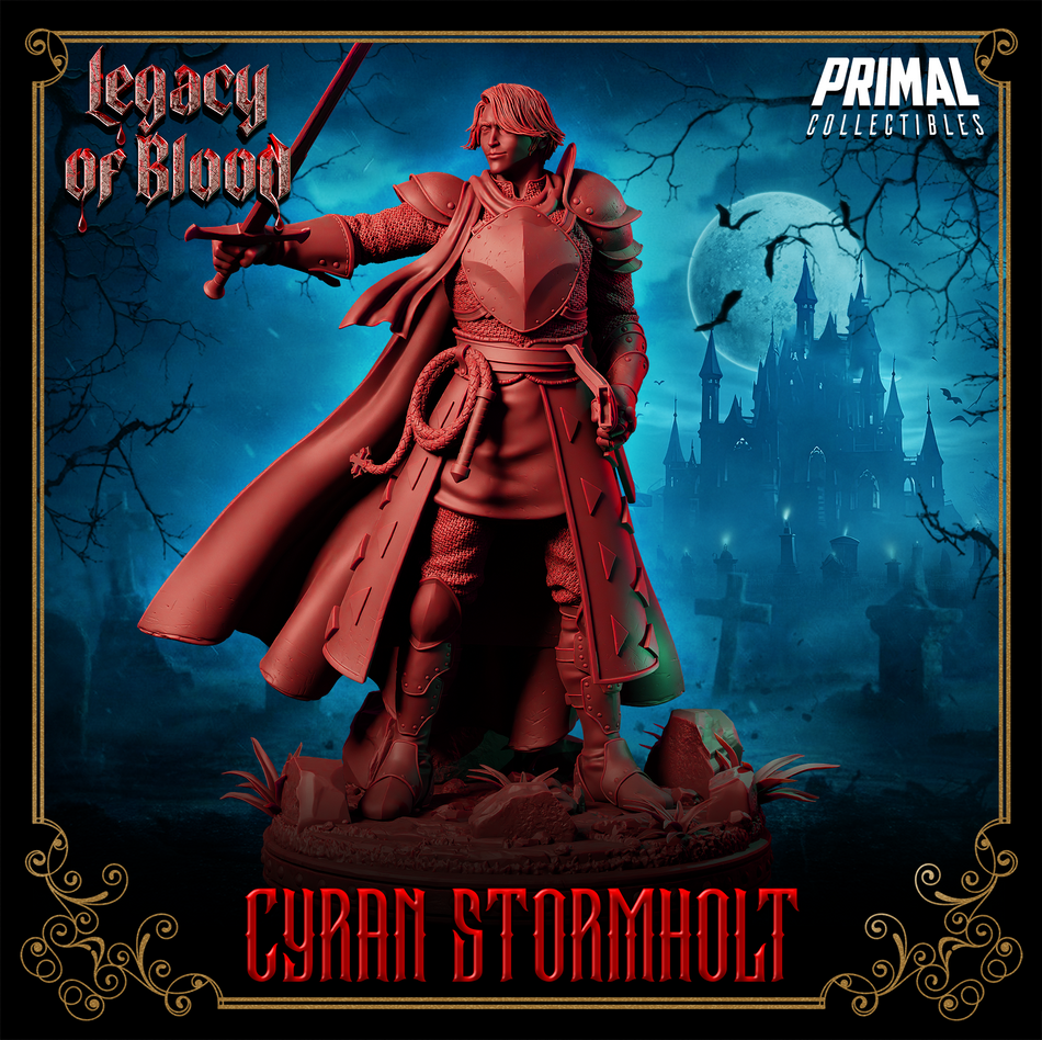 Cyran Stormholt - Legacy of Blood - Primal Collectibles