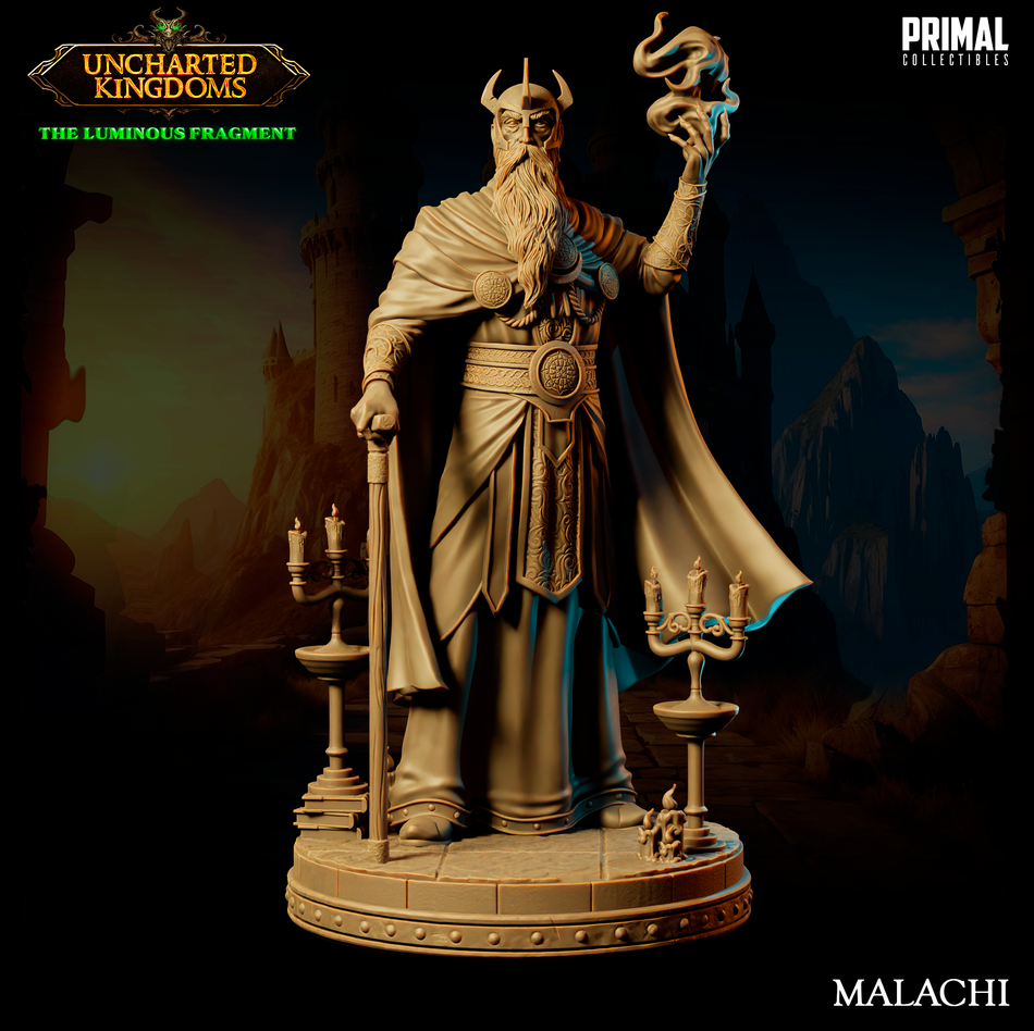 Malachi - Uncharted Kingdoms/ The Luminous Fragment - Primal Collectibles