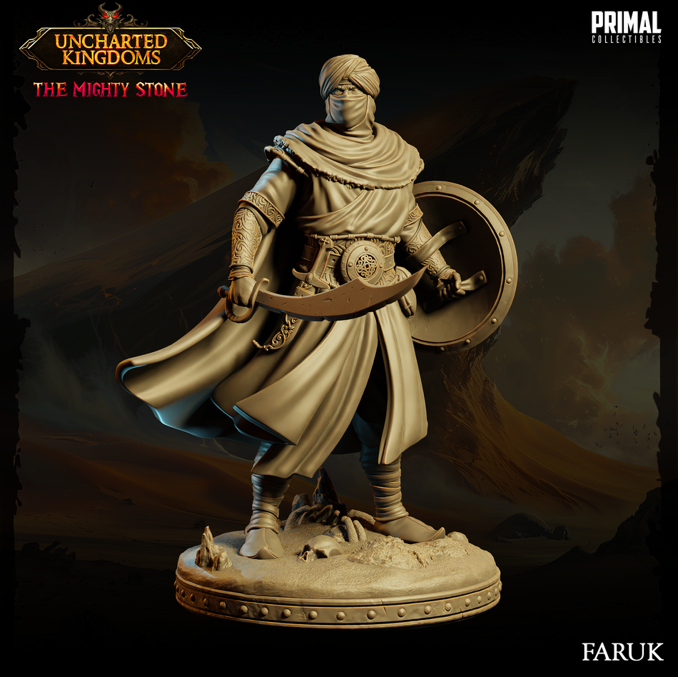 Faruk - Uncharted Kingdoms/ The Mighty Stone - Primal Collectibles