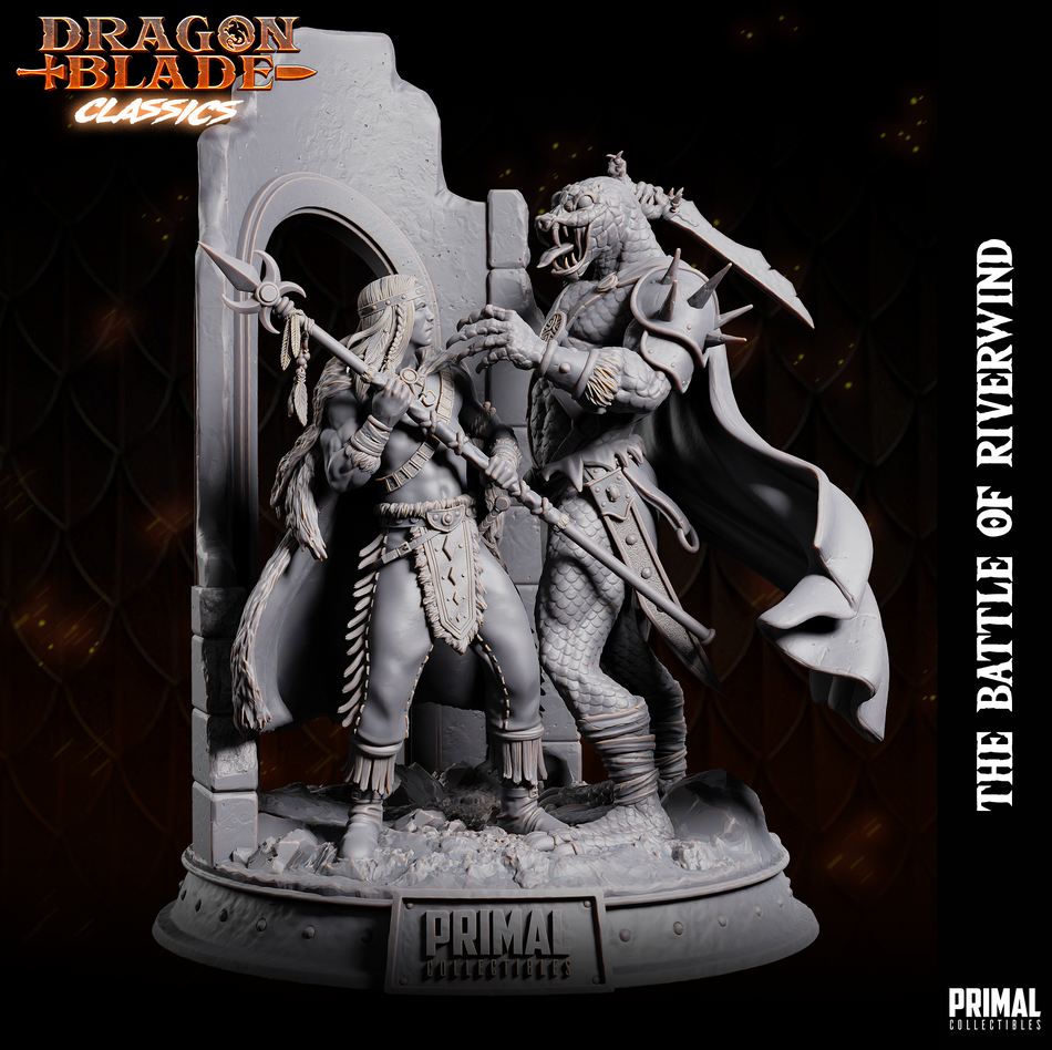 The Battle of Riverwind - Dragon Blade - P