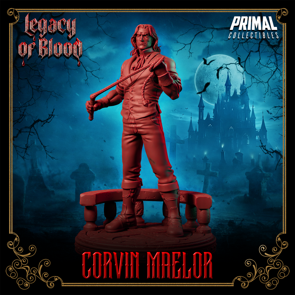 Corvin Maelor - Legacy of Blood - Primal Collectibles