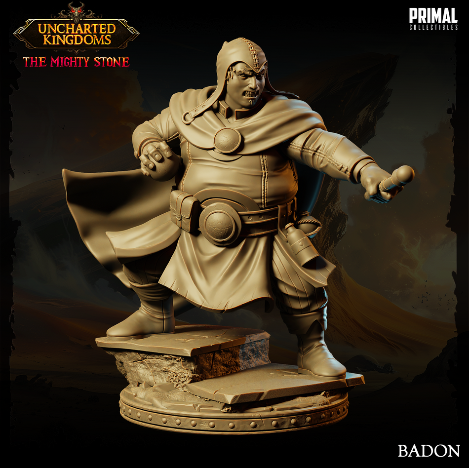 Badon - Uncharted Kingdoms/ The Mighty Stone - Primal Collectibles