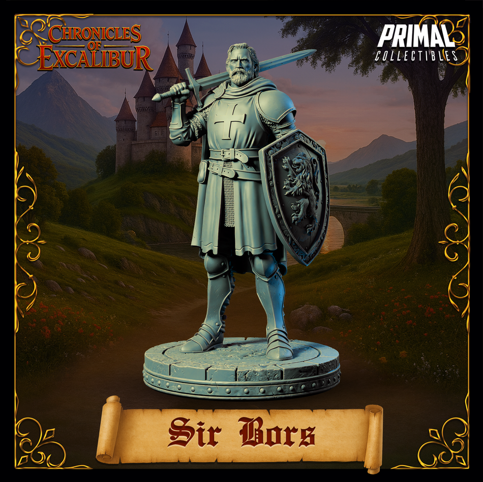 Knight Sir Bors - Chronicles of Excalibur - Primal Collectibles