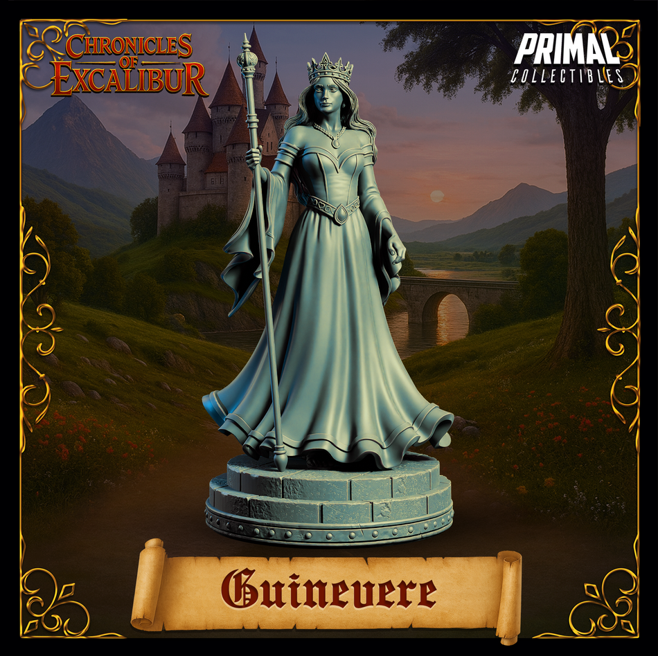 Queen Guinevere - Chronicles of Excalibur - Primal Collectibles