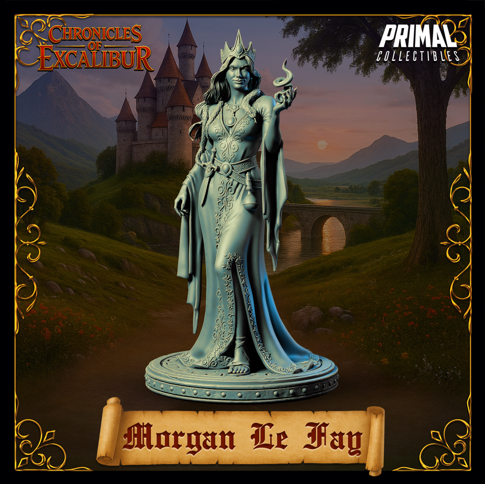 Witch Morgan Le Fag- Chronicles of Excalibur - Primal Collectibles