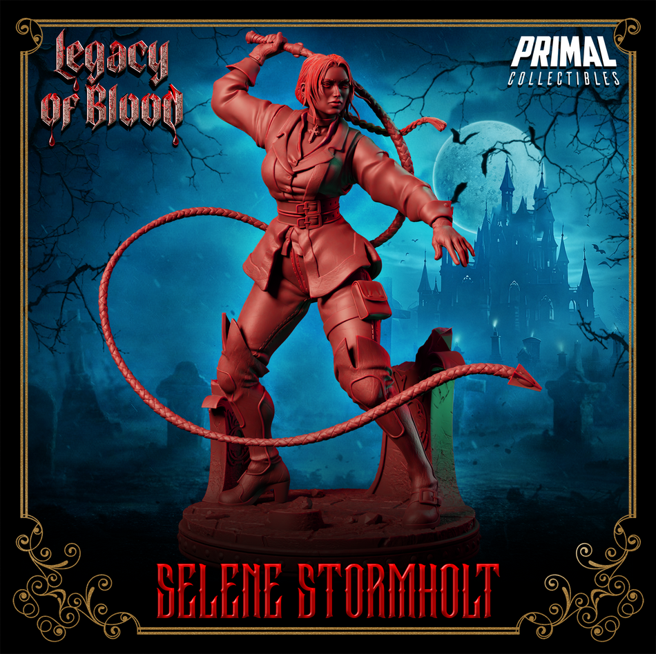 Selene Stormholt - Legacy of Blood - Primal Collectibles