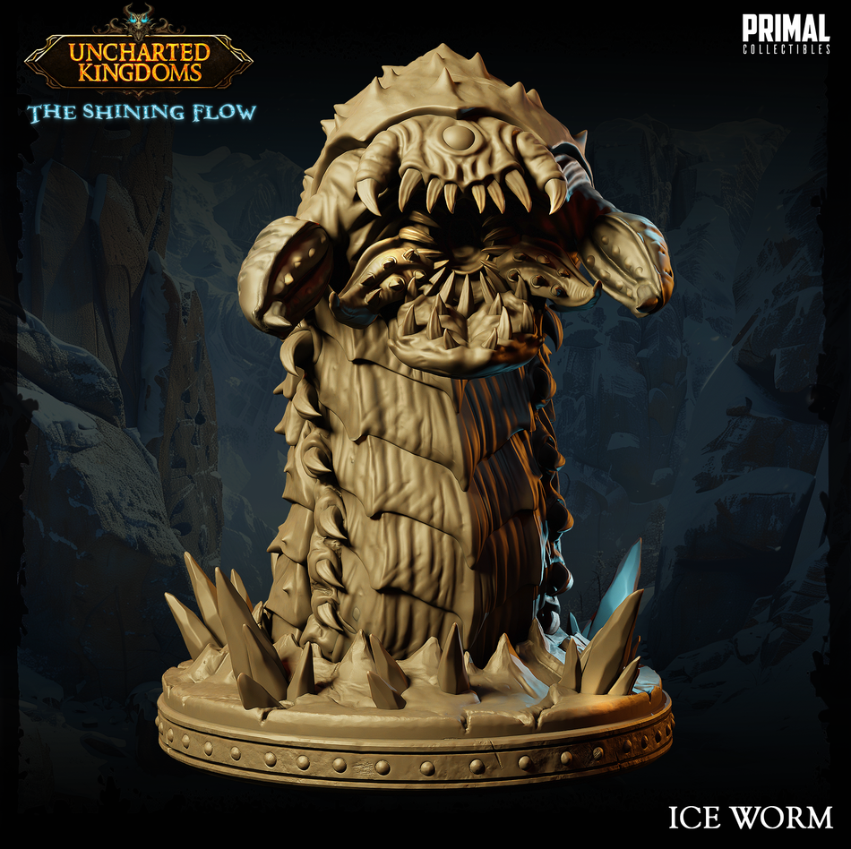 Ice Worm - Uncharted Kingdoms/ The Shining Flow - Primal Collectibles