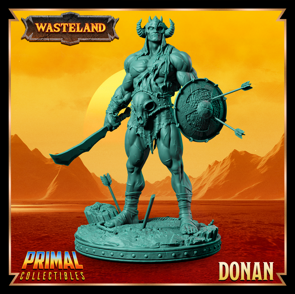 Gladiator Donan - Wasteland - Primal Collectibles