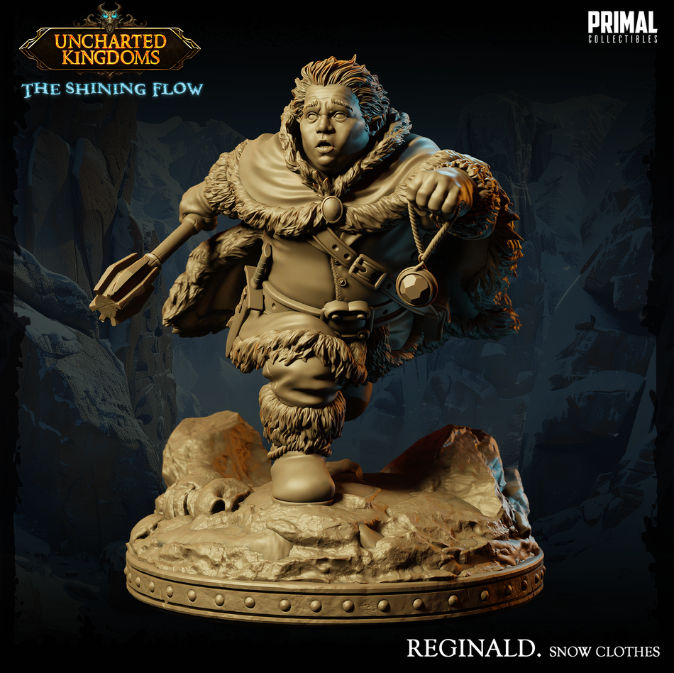 Reginald - Uncharted Kingdoms/ The Shining Flow - Primal Collectibles