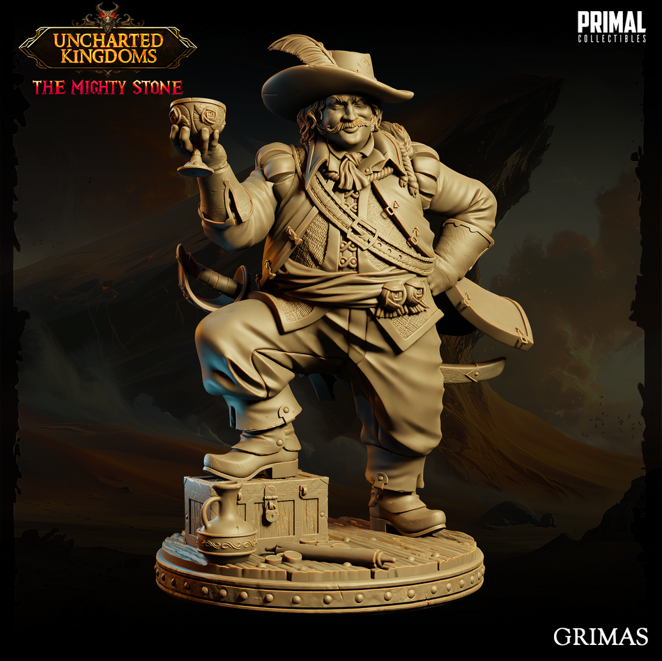 Grimas - Uncharted Kingdoms/ The Mighty Stone - Primal Collectibles