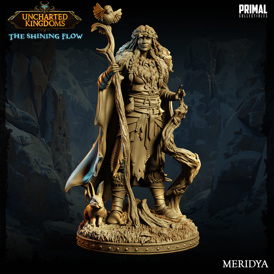Meridya - Uncharted Kingdoms/ The Shining Flow - Primal Collectibles