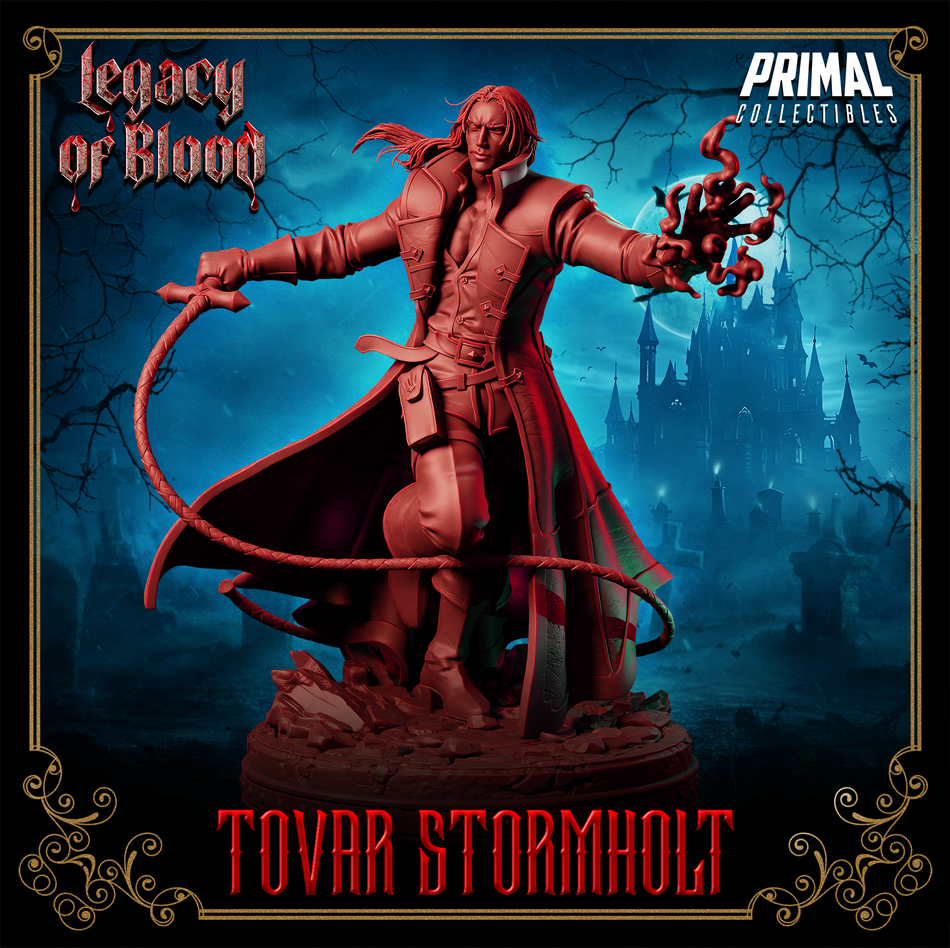 Tovar Stormholt - Legacy of Blood - Primal Collectibles