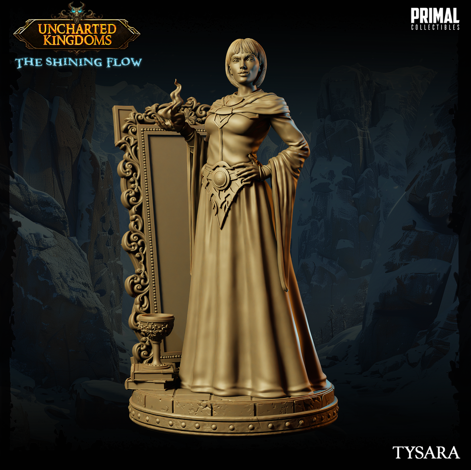 Tysara - Uncharted Kingdoms/ The Shining Flow - Primal Collectibles