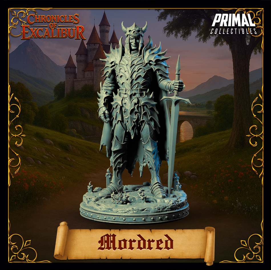 Knight Mordred - Chronicles of Excalibur - Primal Collectibles