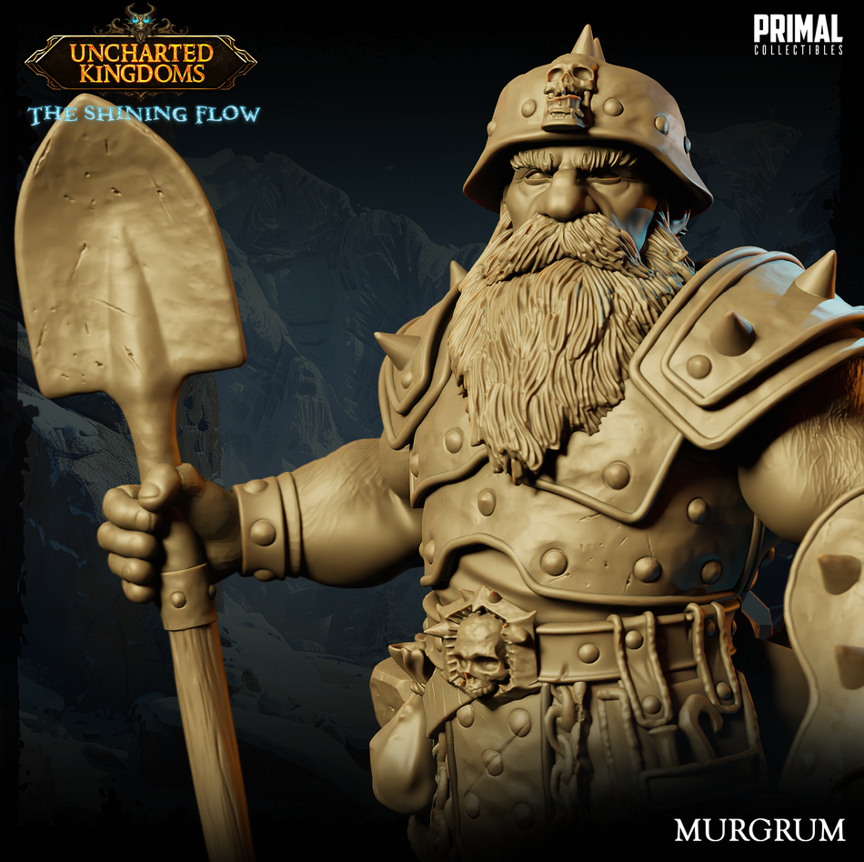 Murgrum - Uncharted Kingdoms/ The Shining Flow - Primal Collectibles