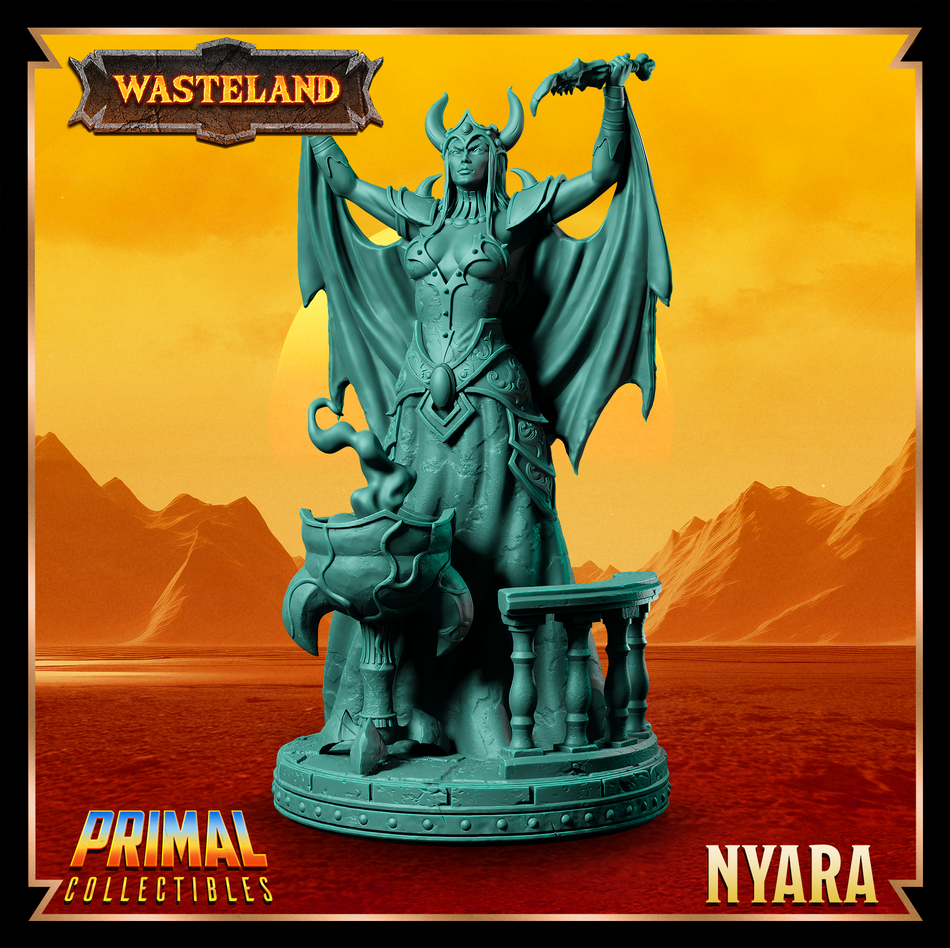 Sorcerer Queen Nyara - Wasteland - P