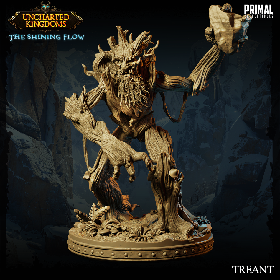 Treants - Uncharted Kingdoms/ The Shining Flow - Primal Collectibles