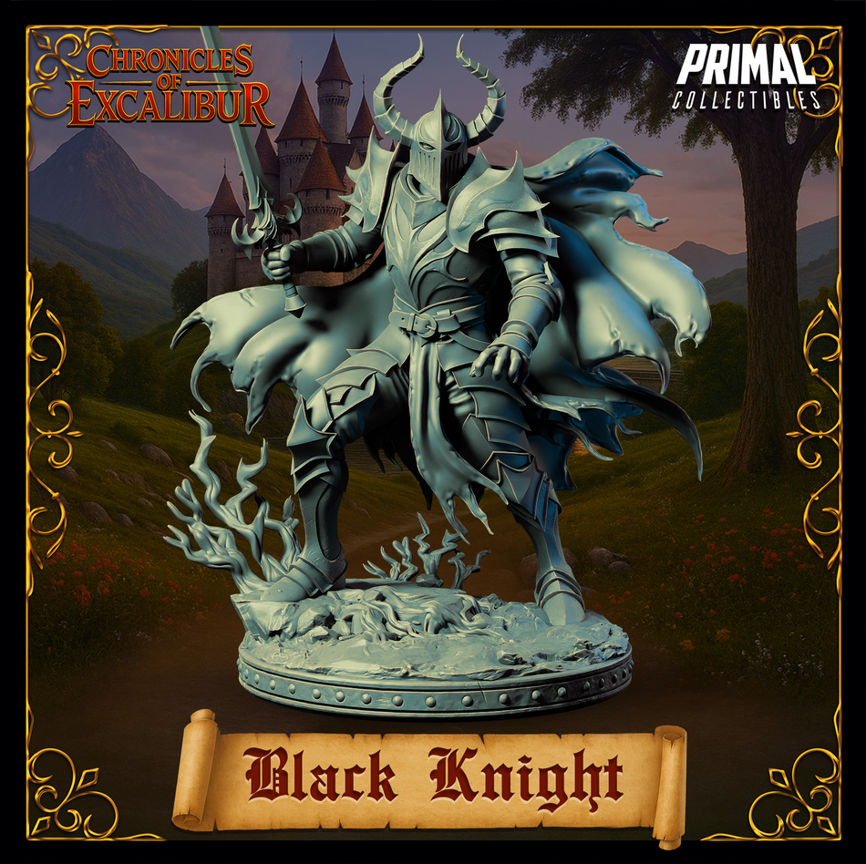 Black Knight - Chronicles of Excalibur - Primal Collectibles