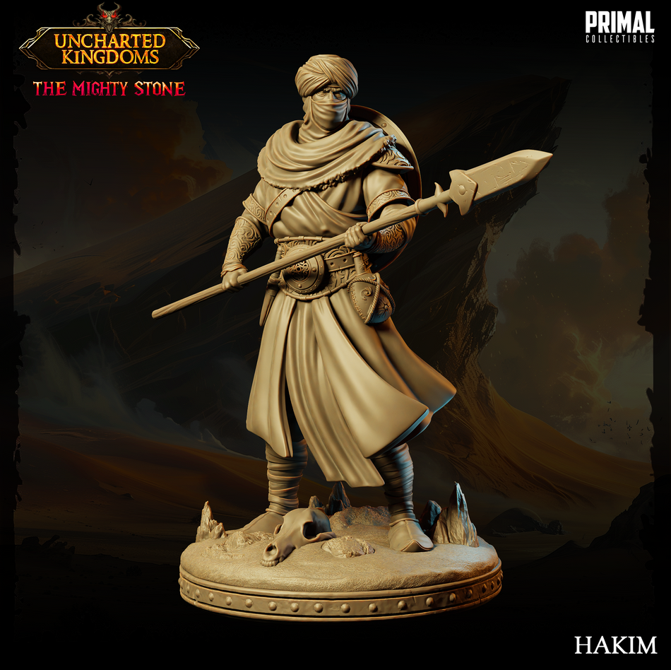 Hakim - Uncharted Kingdoms/ The Mighty Stone - Primal Collectibles