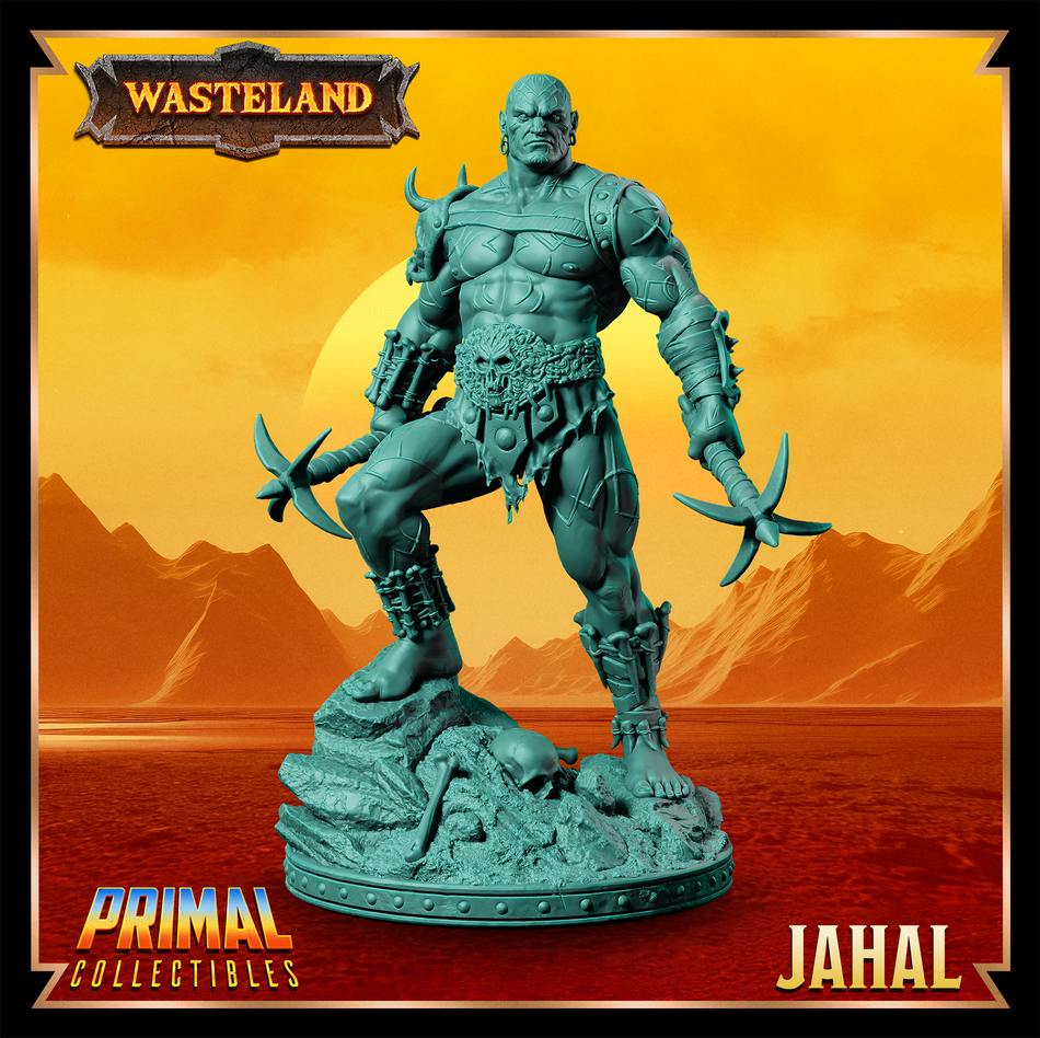 Barbarian Mul Jahal - Wasteland - P