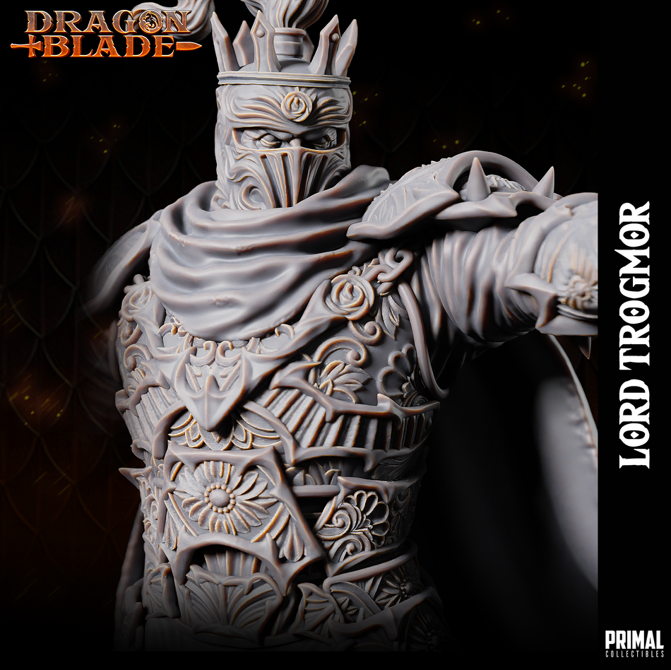 Lord Trogmor - Dragon Blade - Primal Collectibles