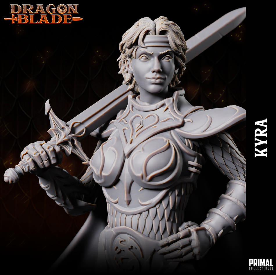 Kyra - Dragon Blade - Primal Collectibles