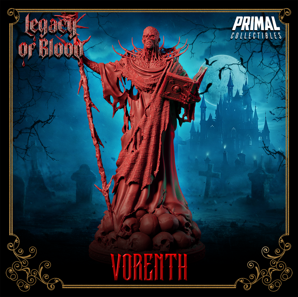 Vorenth - Legacy of Blood - Primal Collectibles