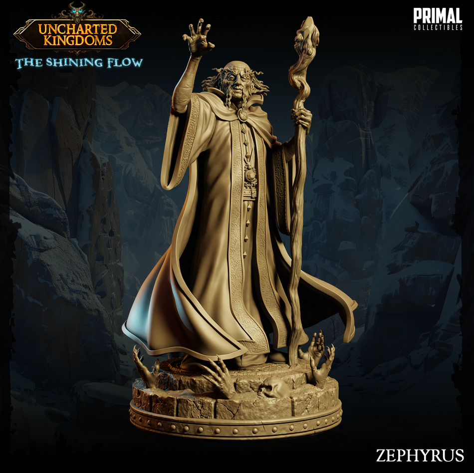Zephyrus - Uncharted Kingdoms/ The Shining Flow - Primal Collectibles