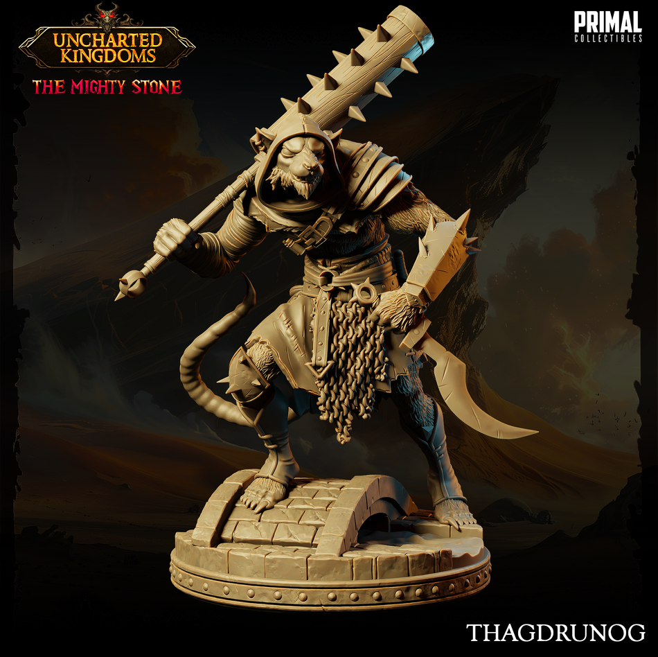 Wererats Army - Uncharted Kingdoms/ The Mighty Stone - Primal Collectibles