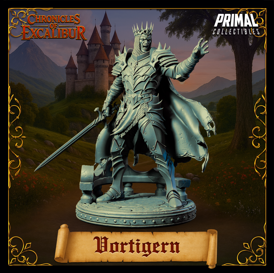Vortigern - Chronicles of Excalibur - Primal Collectibles