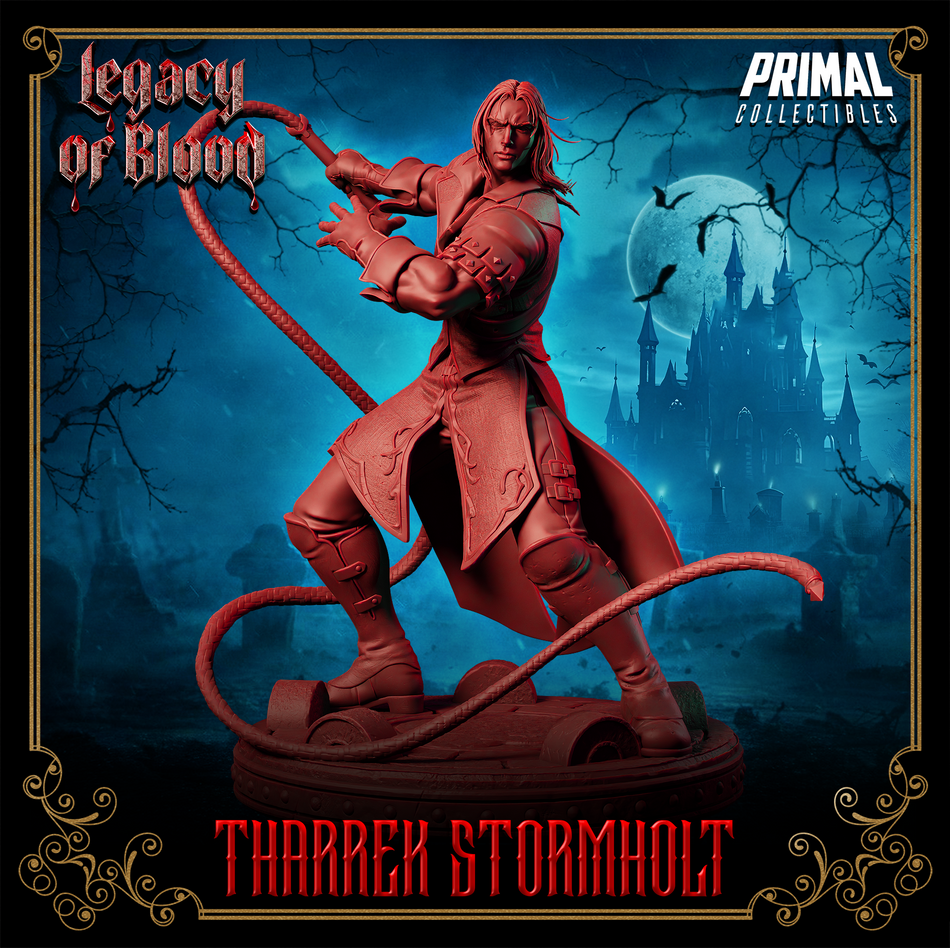 Tharrek Stormholt - Legacy of Blood - Primal Collectibles