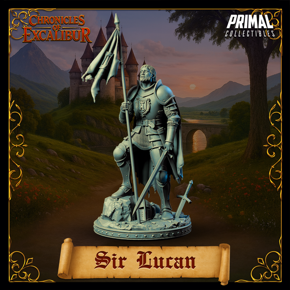 Sir Lucan - Chronicles of Excalibur - Primal Collectibles
