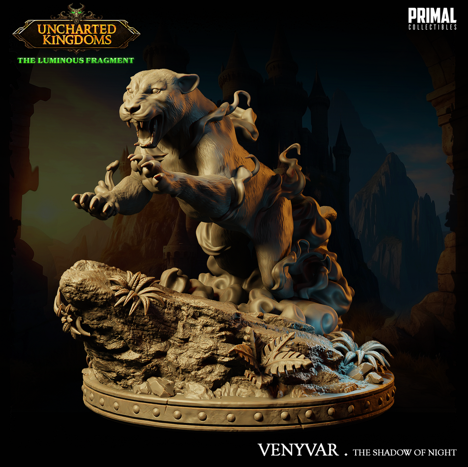 Panther Venyvar - Uncharted Kingdoms/ The Luminous Fragment - Primal Collectibles