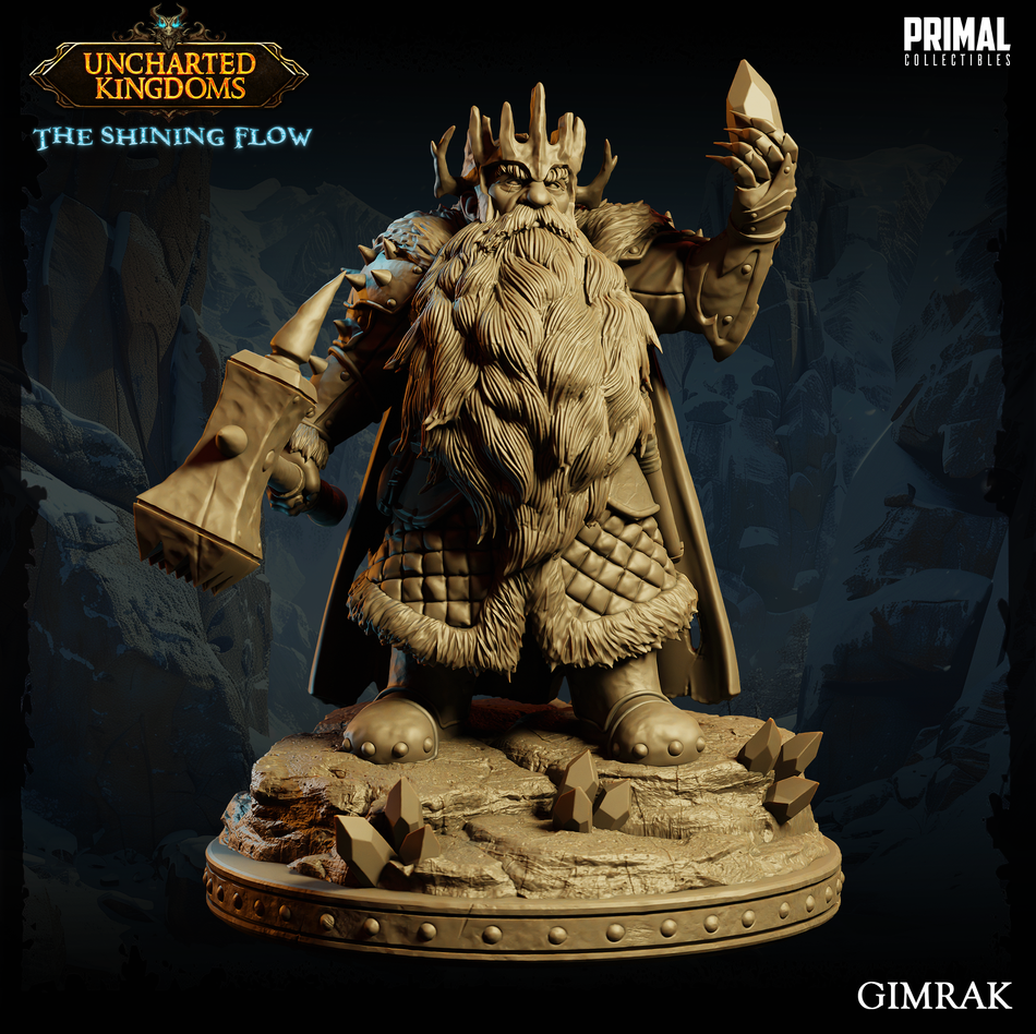 Gimrak - Uncharted Kingdoms/ The Shining Flow - Primal Collectibles